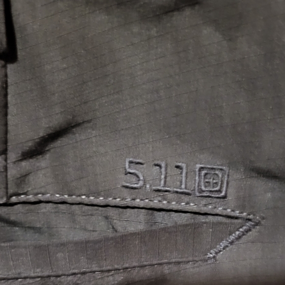 5.11 Tactical Women’s Ripstop Work Pants Black Size 10 Long - Picture 3 of 6